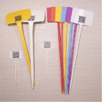 Блокнот посадок. Таблички для растений с QR-кодами.